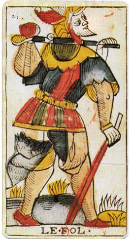 The Fool from Jean Dodal's deck