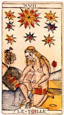The Star from Jean Dodal's deck