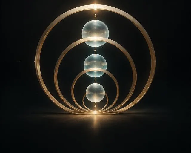 Abstract illustration: For the Coming Three Years