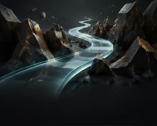 Abstract illustration: Future difficulties