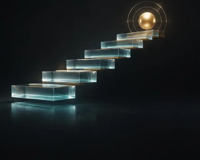 Abstract illustration: Carrying out a plan